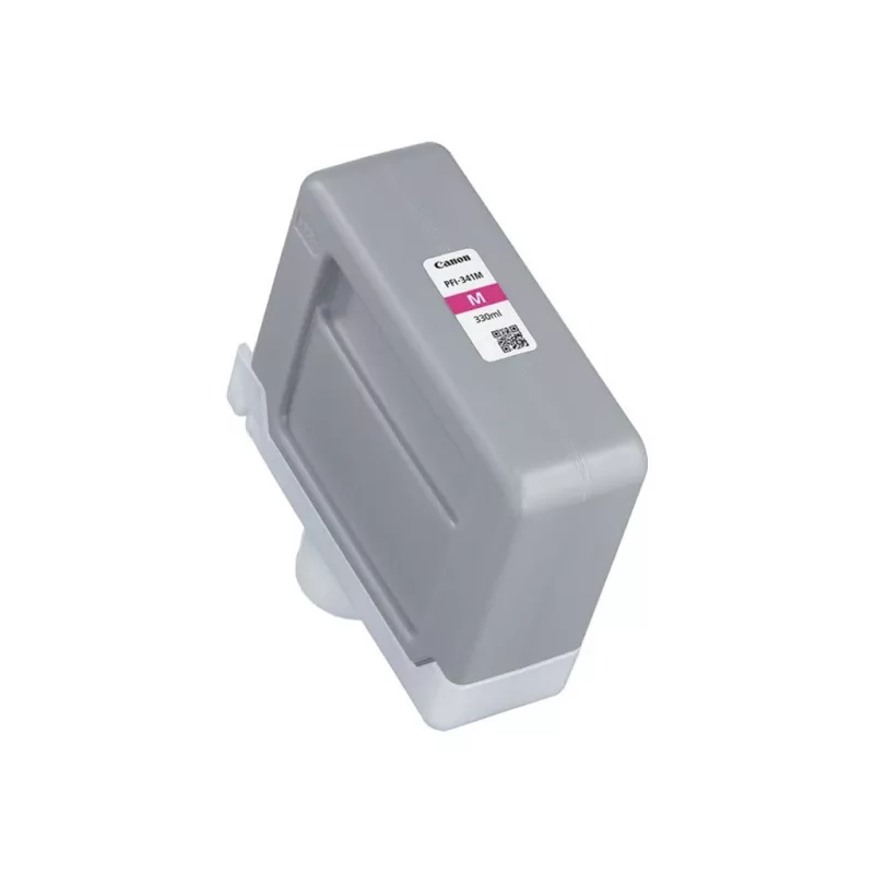 Canon PFI-341 M tintes kasetne (6841C001), 330 ml, fuksīna, oriģināla
