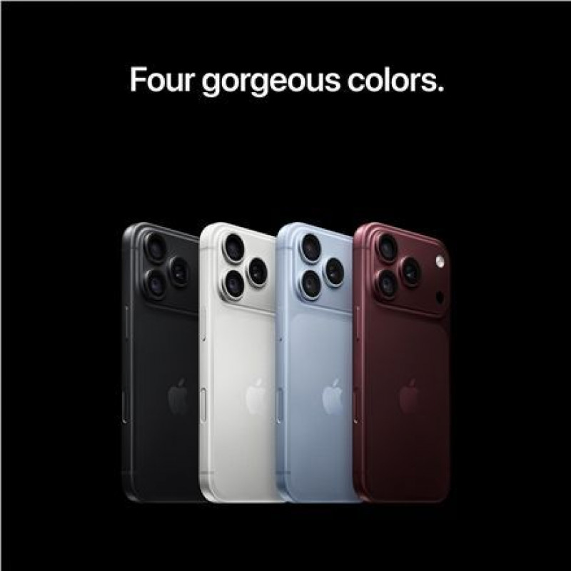 Apple iPhone 18 Pro viedtālrunis, 256 GB, JP eSIM, melns