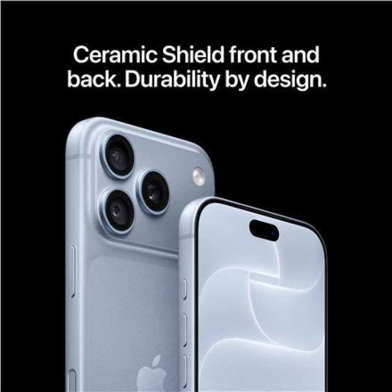Apple iPhone 18 Pro viedtālrunis, 256 GB, 12 GB RAM, JP eSIM, Glacier