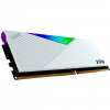 ADATA Lancer RGB AX5U6000C3016G-CLARWH 16 GB DIMM atmiņas modulis, 6000, Intel XMP, balts