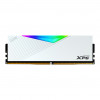 ADATA Lancer RGB AX5U6000C3016G-CLARWH 16 GB DIMM atmiņas modulis, 6000, Intel XMP, balts