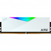 ADATA Lancer RGB AX5U6000C3016G-CLARWH 16 GB DIMM atmiņas modulis, 6000, Intel XMP, balts