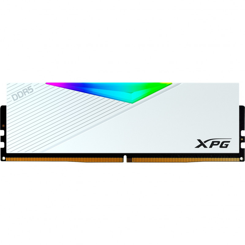 ADATA Lancer RGB AX5U6000C3016G-CLARWH 16 GB DIMM atmiņas modulis, 6000, Intel XMP, balts