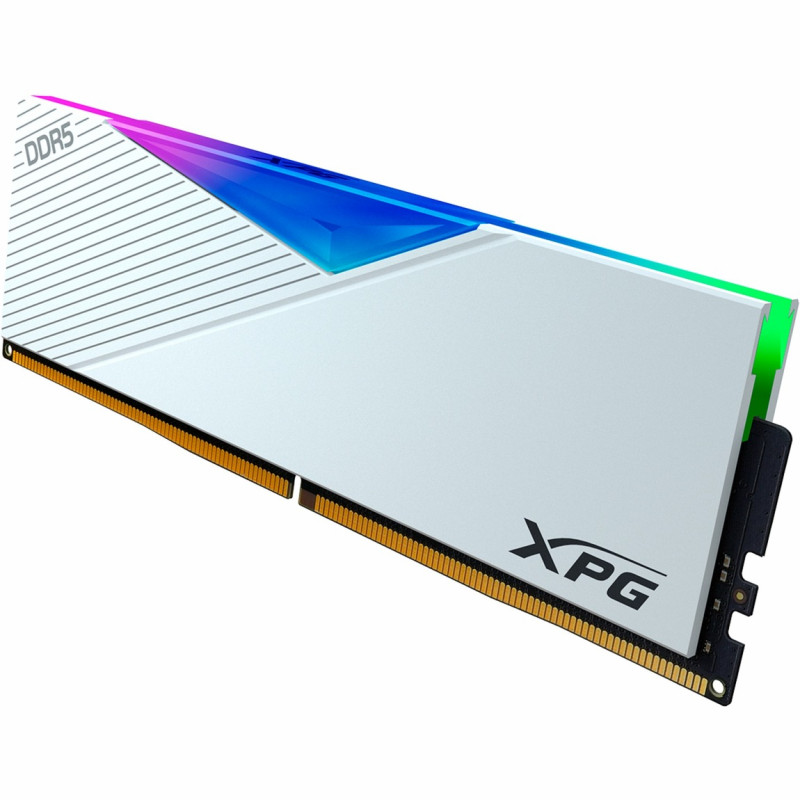 ADATA Lancer RGB AX5U6000C3016G-CLARWH 16 GB DIMM atmiņas modulis, 6000, Intel XMP, balts