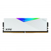 ADATA Lancer RGB AX5U6000C3016G-CLARWH 16 GB DIMM atmiņas modulis, 6000, Intel XMP, balts