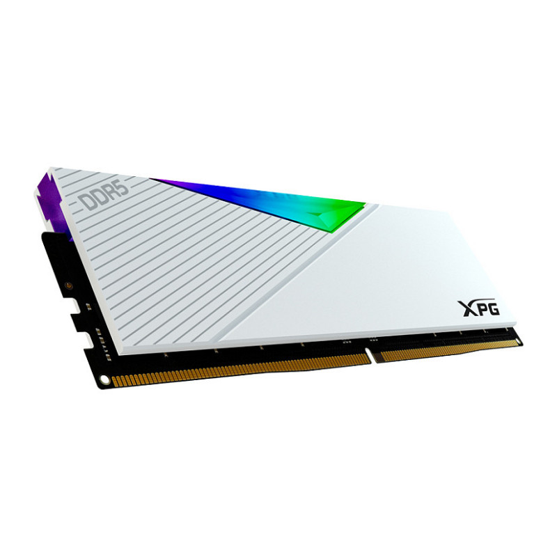 ADATA Lancer RGB AX5U6000C3016G-CLARWH 16 GB DIMM atmiņas modulis, 6000, Intel XMP, balts