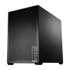 FSP S210 POC0000341 datora korpuss, melns