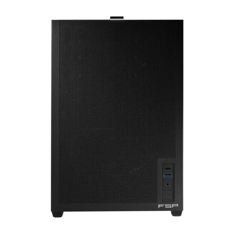 FSP S210 POC0000341 datora korpuss, melns