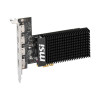 MSI GeForce GT 710 2GD3H videokarte, 2 GB GDDR3, 64 bitu, 4x HDMI