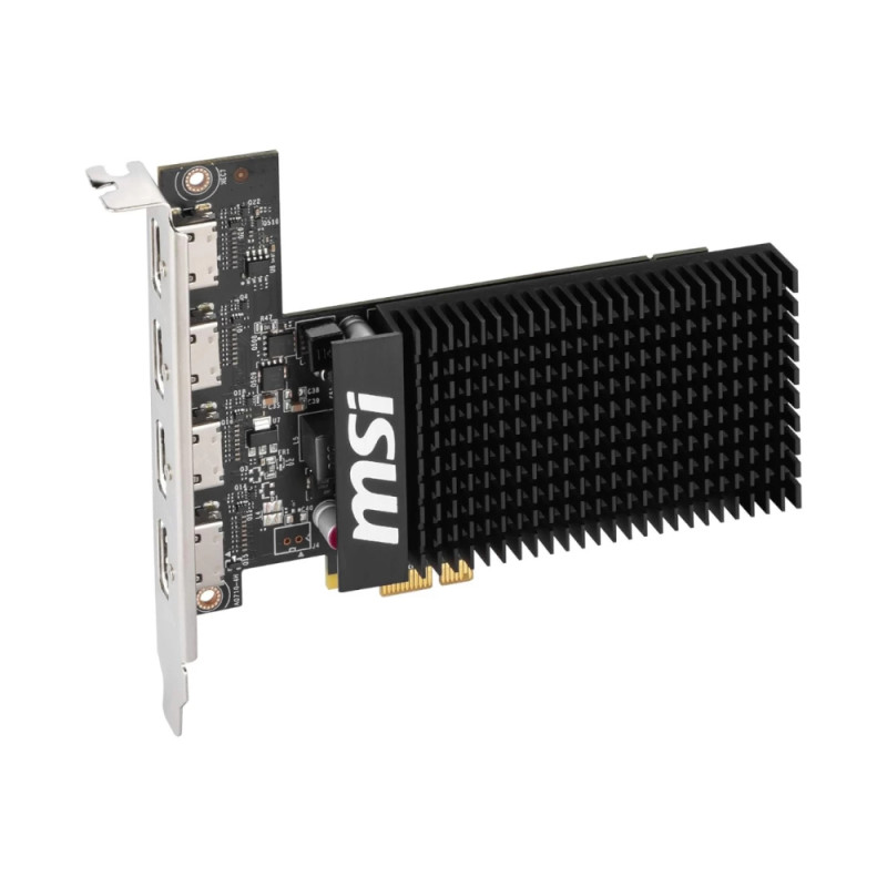 MSI GeForce GT 710 2GD3H videokarte, 2 GB GDDR3, 64 bitu, 4x HDMI