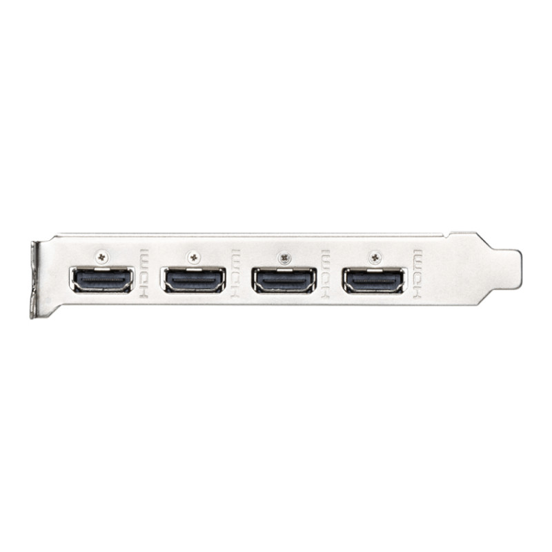 MSI GeForce GT 710 2GD3H videokarte, 2 GB GDDR3, 64 bitu, 4x HDMI