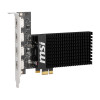 MSI GeForce GT 710 2GD3H videokarte, 2 GB GDDR3, 64 bitu, 4x HDMI