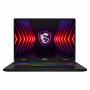 MSI Crosshair 16 HX AI D2XWGKG-012FR portatīvais dators, 16 GB RAM, 1 TB SSD, NVIDIA GeForce RTX 5070