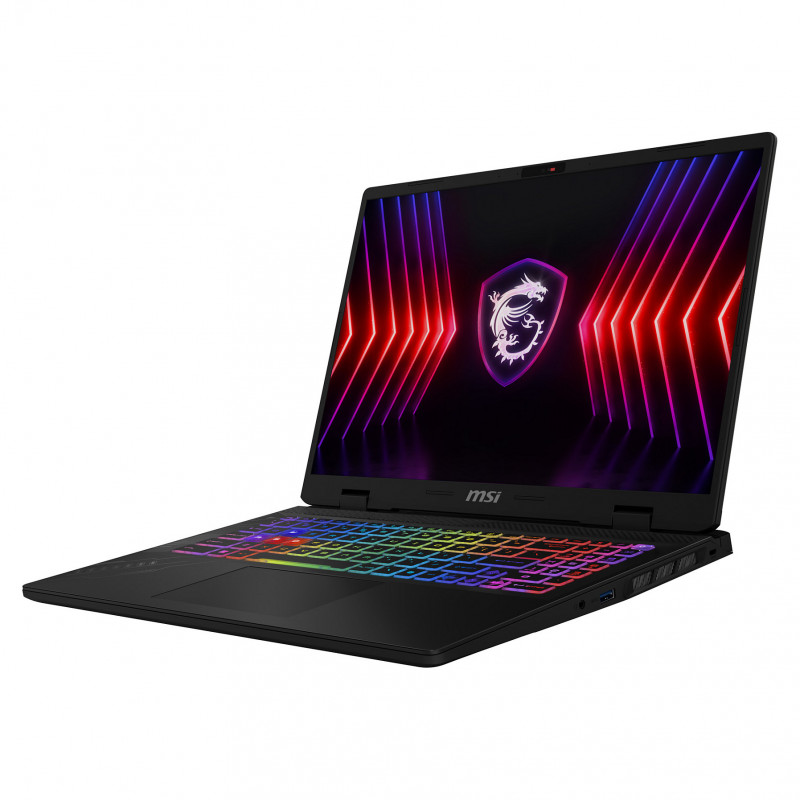 MSI Crosshair 16 HX AI D2XWGKG-012FR portatīvais dators, 16 GB RAM, 1 TB SSD, NVIDIA GeForce RTX 5070