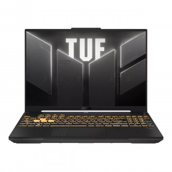 ASUS TUF Gaming F16 FX607VJR-TU305W portatīvais dators, Intel Core 5 205H, 16 GB DDR5, 512 GB SSD, GeForce RTX 3050 6 GB, Windows 11 Home, US International tastatūra, pelēks