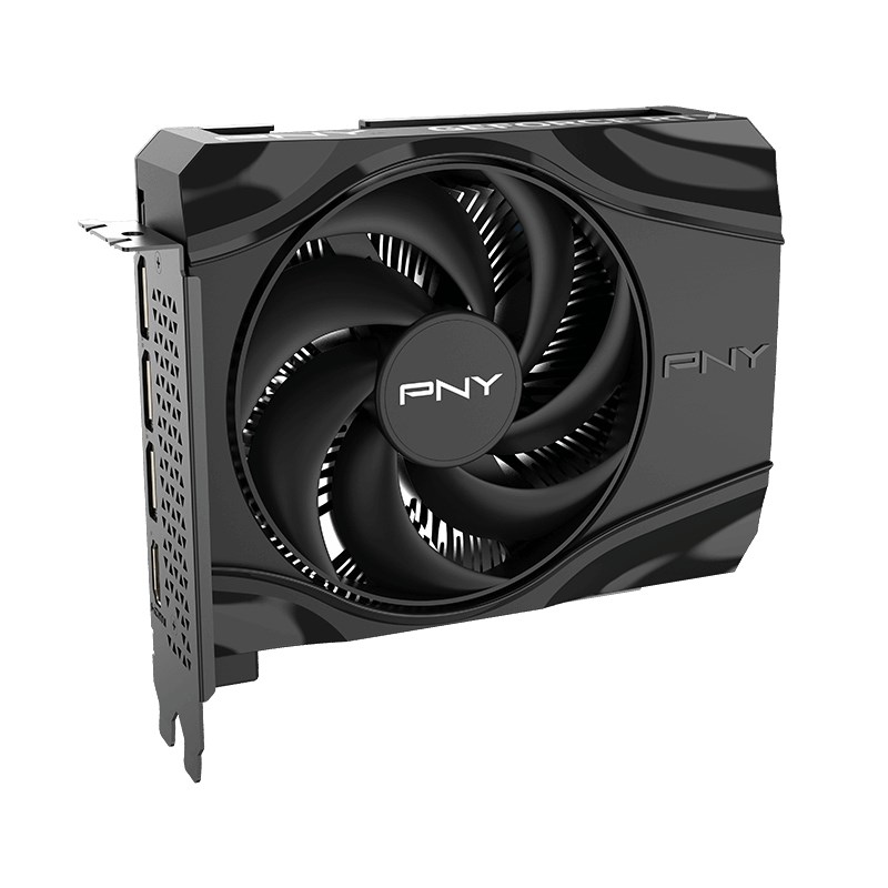 PNY GeForce RTX 5060 Single Fan videokarte, 8 GB GDDR7 (VCG50608SFXPB1)