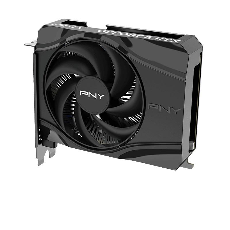 PNY GeForce RTX 5060 Single Fan videokarte, 8 GB GDDR7 (VCG50608SFXPB1)