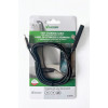 Vakoss TC-U570 USB-C uz USB-C kabelis ar statīva funkciju, 100 W, 1 m, melns