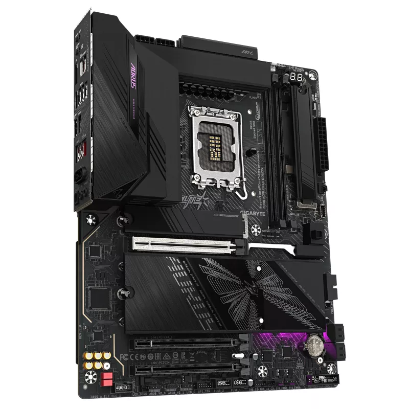 Gigabyte Z890 AORUS Elite Duo X mātesplate, ATX, LGA1851 ligzda, DDR5