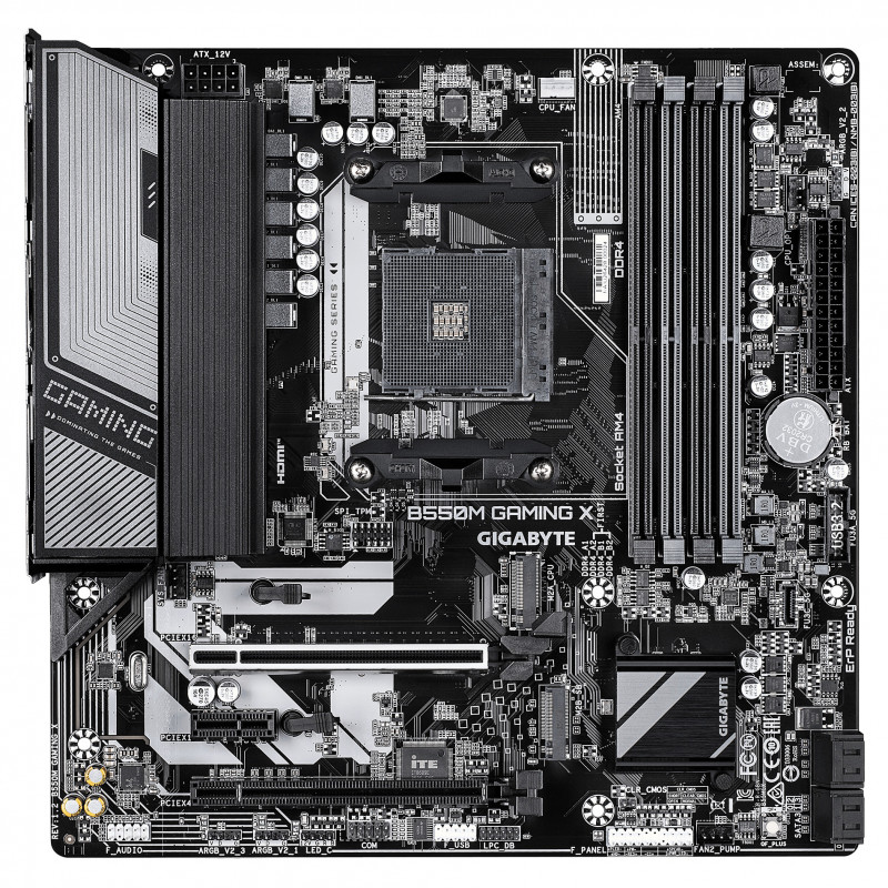 Gigabyte B550M Gaming X mātesplate