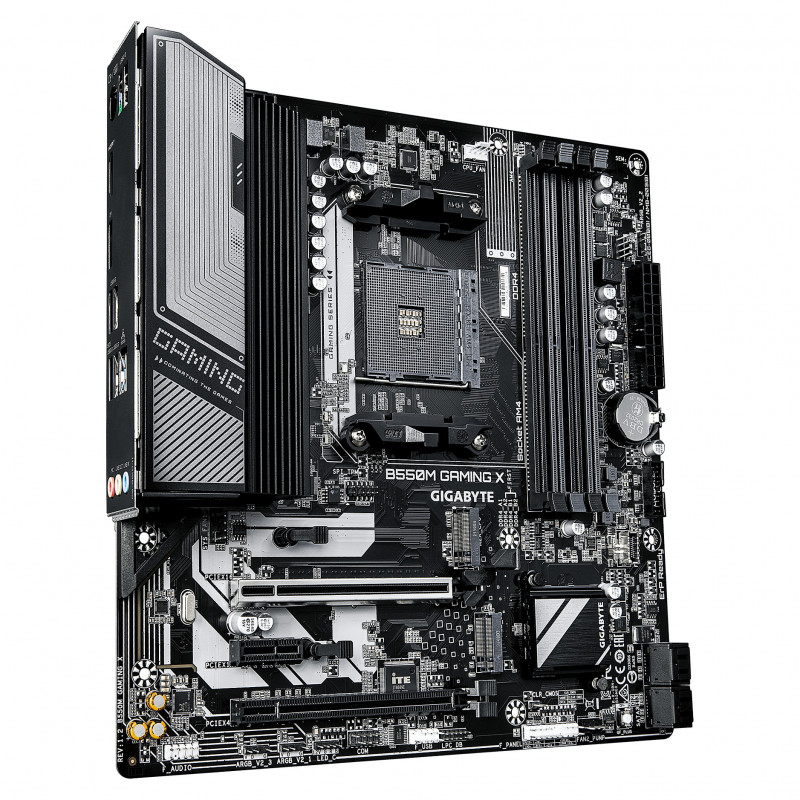 Gigabyte B550M Gaming X mātesplate