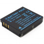 Extra Digital akumulators Fujifilm NP-70 vietā, 1250 mAh
