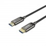 Unitek C11085GY01-50M optiskais HDMI kabelis, 50 m, 8K @ 60 Hz