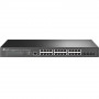 TP-Link JetStream TL-SG3428XPP-M2 pārvaldāms L2+ tīkla komutators, 2,5G Ethernet, PoE, 1U, melns