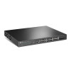 TP-Link JetStream TL-SG3428XPP-M2 pārvaldāms L2+ tīkla komutators, 2,5G Ethernet, PoE, 1U, melns