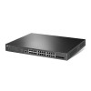 TP-Link JetStream TL-SG3428XPP-M2 pārvaldāms L2+ tīkla komutators, 2,5G Ethernet, PoE, 1U, melns
