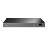 TP-Link JetStream TL-SG3428XPP-M2 pārvaldāms L2+ tīkla komutators, 2,5G Ethernet, PoE, 1U, melns
