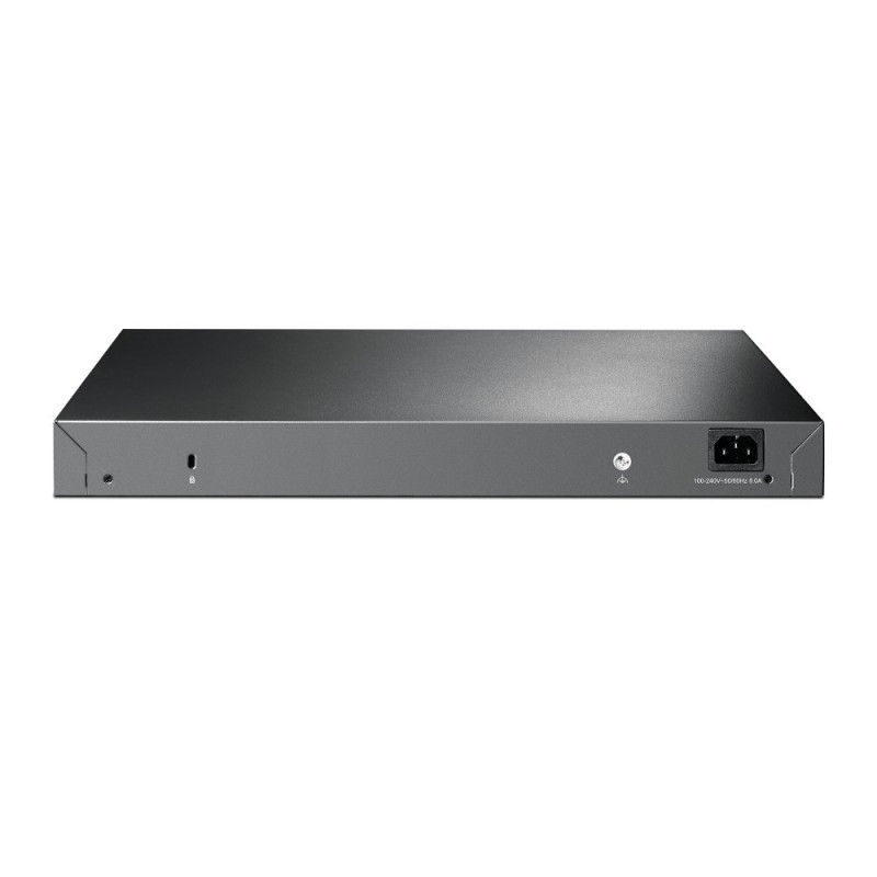 TP-Link JetStream TL-SG3428XPP-M2 pārvaldāms L2+ tīkla komutators, 2,5G Ethernet, PoE, 1U, melns