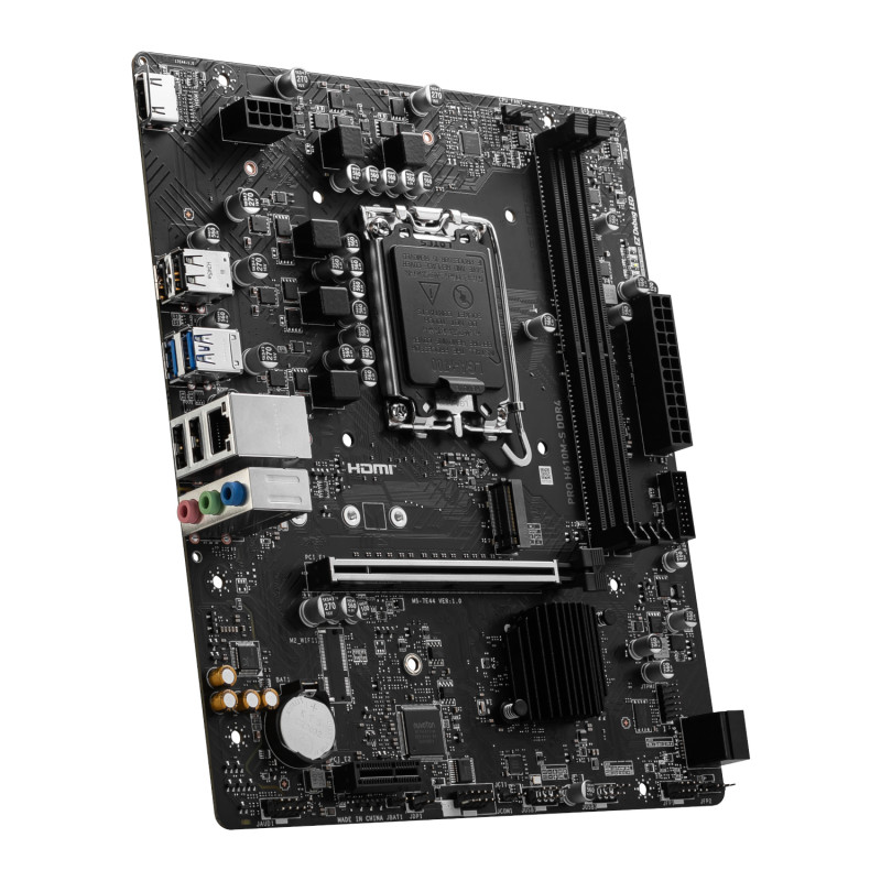 PCBUiLDER HOME MASTER galddators, Intel Core i5-12400, 16 GB DDR4, 480 GB M.2 NVMe SSD, Windows 11 Home