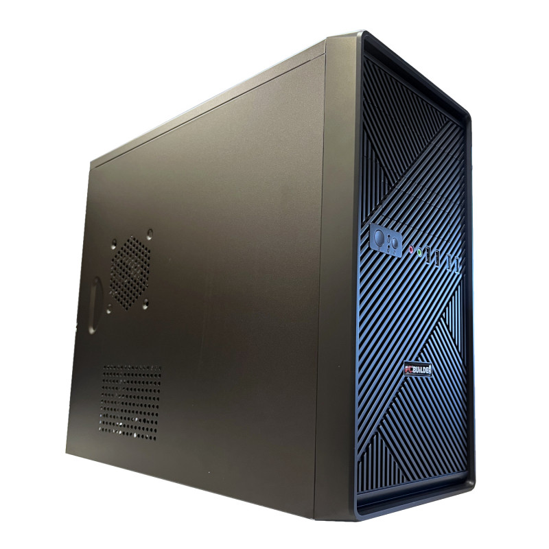 PCBUiLDER HOME MASTER galddators, Intel Core i5-12400, 16 GB DDR4, 480 GB M.2 NVMe SSD, Windows 11 Home