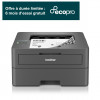 Brother HL-L2445DW lāzerprinteris, 1200 x 1200 DPI, A4, Wi-Fi
