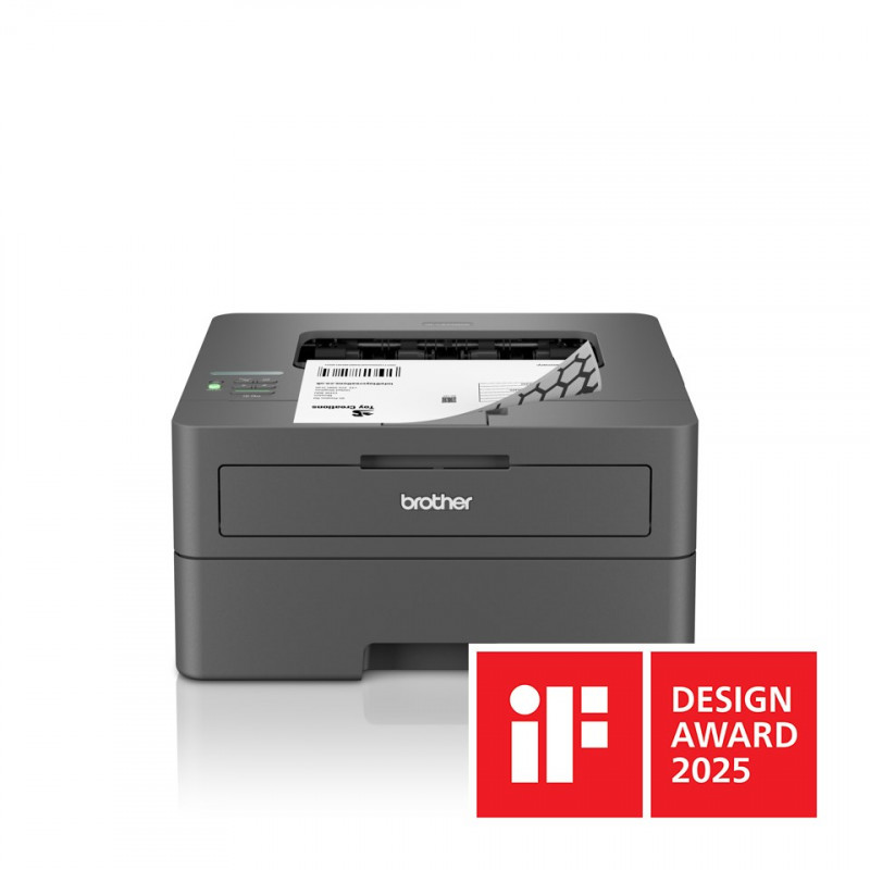 Brother HL-L2445DW lāzerprinteris, 1200 x 1200 DPI, A4, Wi-Fi