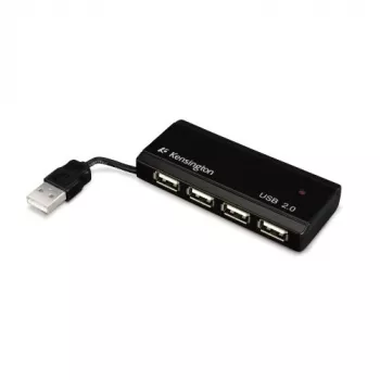 Kensington PocketHUB Mini USB 2.0 centrmezgls, 4 porti (33399EU)