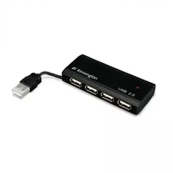 Kensington PocketHUB Mini USB 2.0 centrmezgls, 4 porti (33399EU)