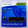 Kensington PocketHUB Mini USB 2.0 centrmezgls, 4 porti (33399EU)