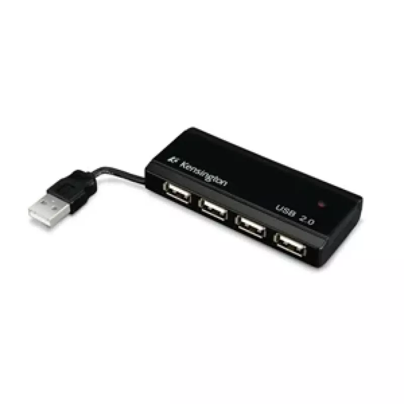 Kensington PocketHUB Mini USB 2.0 centrmezgls, 4 porti (33399EU)