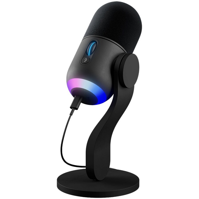 Logitech G Yeti 2 mikrofons, melns