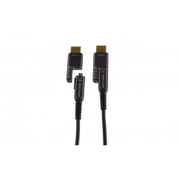 Mercodan 581670017 optiskās šķiedras HDMI kabelis, 30 m