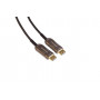 Mercodan 261515050 optiskās šķiedras HDMI kabelis, 50 m