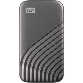 Western Digital My Passport WDBAGF0010BGY portatīvais SSD, 1 TB, kosmosa pelēks