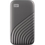 Western Digital My Passport WDBAGF0010BGY portatīvais SSD, 1 TB, kosmosa pelēks