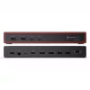 Lenovo ThinkPad Thunderbolt 4 Smart Dock 40BE0135DE dokstacija, melna, 100 W, 4K@60Hz