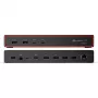 Lenovo ThinkPad Thunderbolt 4 Smart Dock 40BE0135DE dokstacija, melna, 100 W, 4K@60Hz