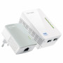 TP-Link TL-WPA4220 KIT AV600 elektrotīkla Wi-Fi komplekts (2 gab., 2x LAN)