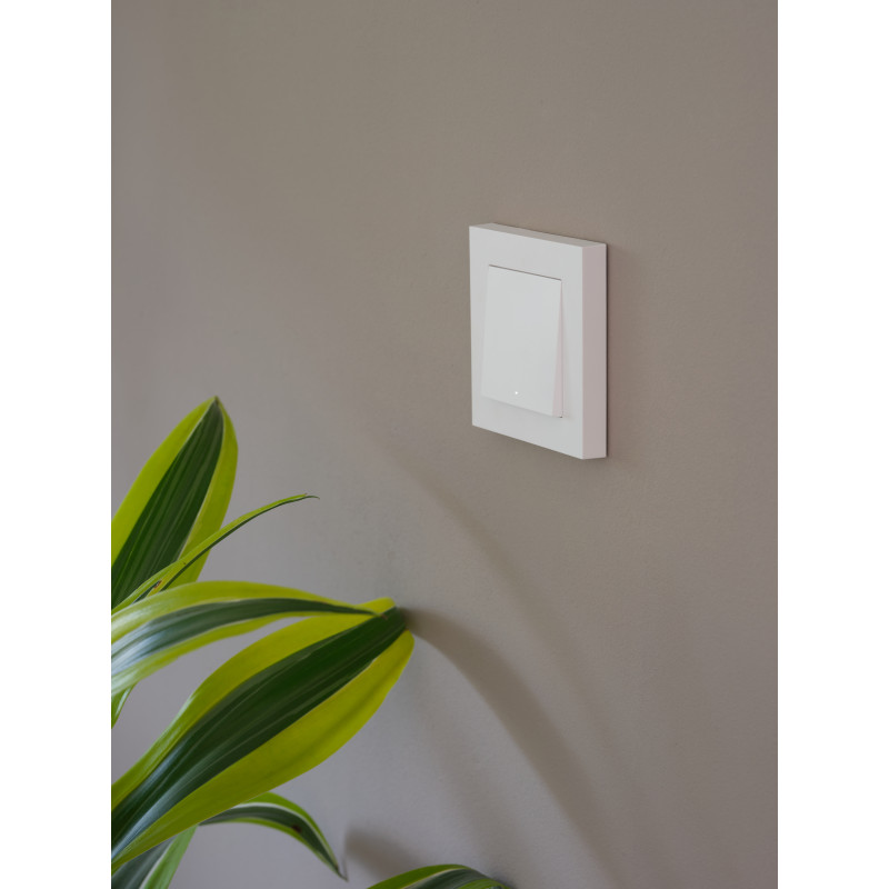 Osram Smart+ sienas slēdzis, vienvietīgs, Matter, balts