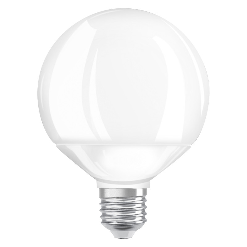Osram Smart+ Matter Globe 95 100 827 865 TW viedā spuldze, E27, 14 W, regulējama balta gaisma, Wi-Fi